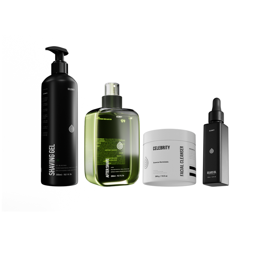 KIT FOR BEARD